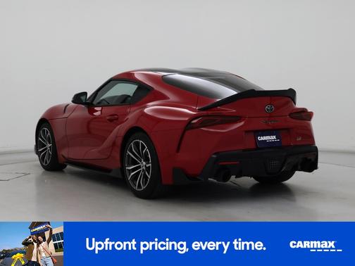 Red 2022 Toyota Supra 2.0