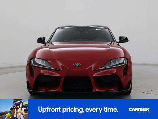 Red 2022 Toyota Supra 2.0