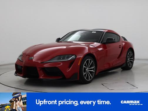 Red 2022 Toyota Supra 2.0