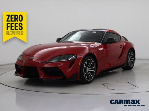 Red 2022 Toyota Supra 2.0