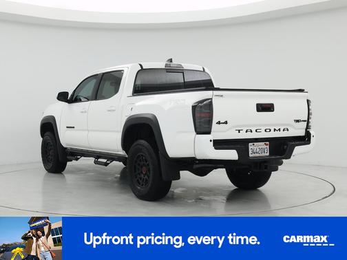 White 2023 Toyota Tacoma TRD Pro