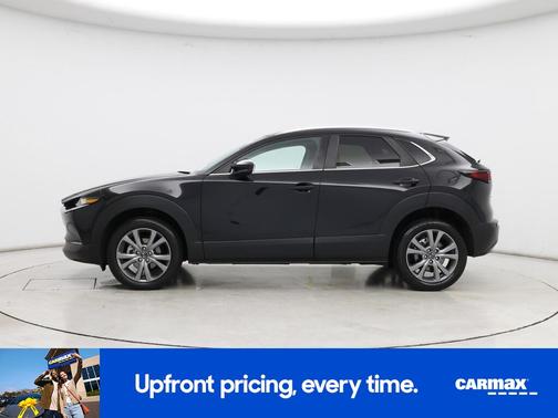 Black 2024 Mazda CX-30 2.5 S Preferred Package
