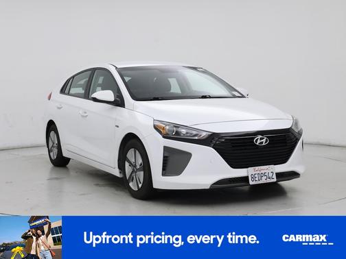 2018 Hyundai IONIQ Hybrid Blue