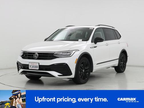 2022 Volkswagen Tiguan SE R-Line Black