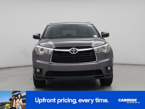 2015 Toyota Highlander XLE