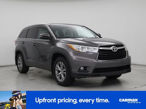 2015 Toyota Highlander XLE