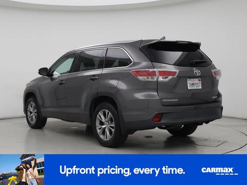 2015 Toyota Highlander XLE