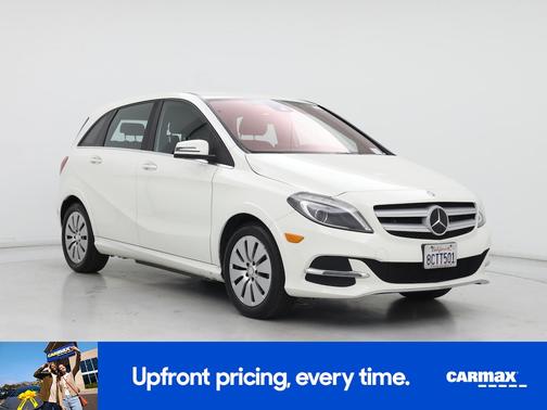 2017 Mercedes-Benz B-Class Electric Drive