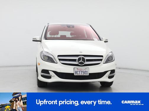 2017 Mercedes-Benz B-Class Electric Drive