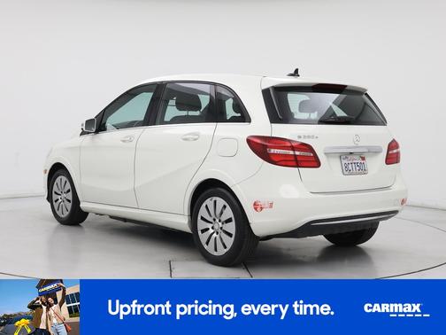 2017 Mercedes-Benz B-Class Electric Drive