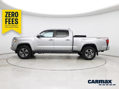 Silver 2019 Toyota Tacoma TRD Sport