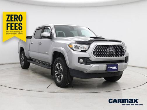 Silver 2019 Toyota Tacoma TRD Sport