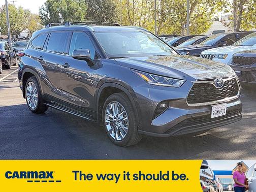 2023 Toyota Highlander Hybrid Limited