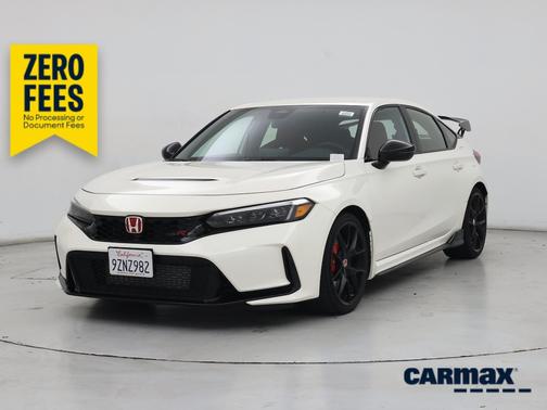 White 2025 Honda Civic Type R