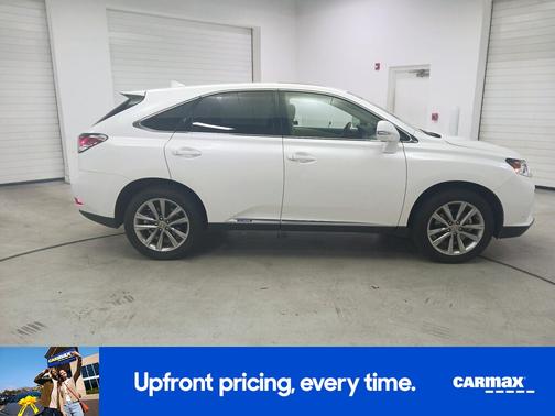 2014 Lexus RX 450h 