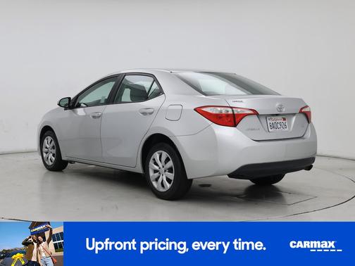 2016 Toyota Corolla LE