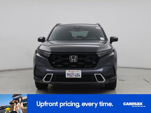 Gray 2024 Honda CR-V Hybrid Sport Touring