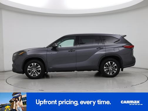 2021 Toyota Highlander Hybrid XLE