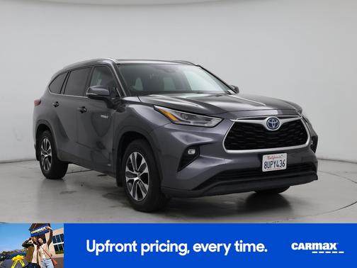 2021 Toyota Highlander Hybrid XLE