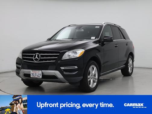 2015 Mercedes-Benz M-Class 