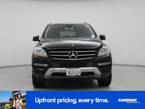 2015 Mercedes-Benz M-Class 