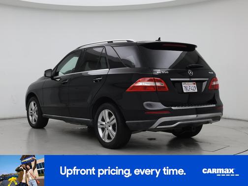 2015 Mercedes-Benz M-Class 