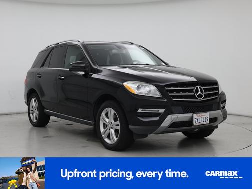 2015 Mercedes-Benz M-Class 