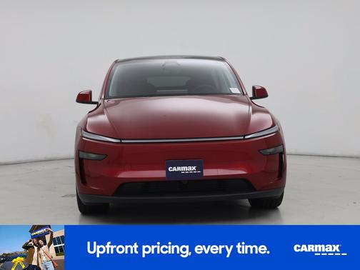 Red 2026 Tesla Model Y Long Range