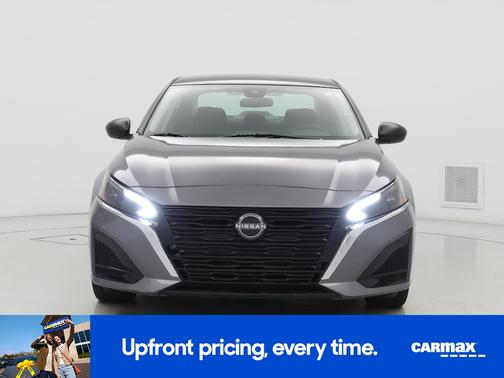Gray 2024 Nissan Altima SV