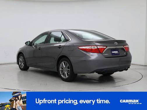 2017 Toyota Camry SE