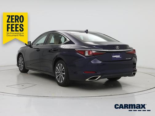 Blue 2023 Lexus ES 350