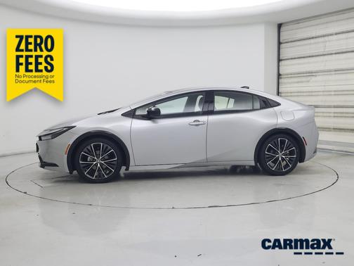 Silver 2023 Toyota Prius Limited