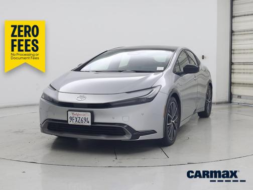 Silver 2023 Toyota Prius Limited