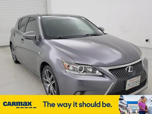 2014 Lexus CT 200h