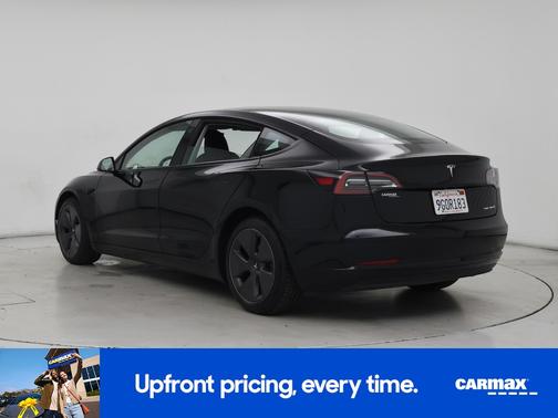 Black 2023 Tesla Model 3 Long Range