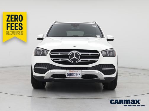 White 2021 Mercedes-Benz GLE 350