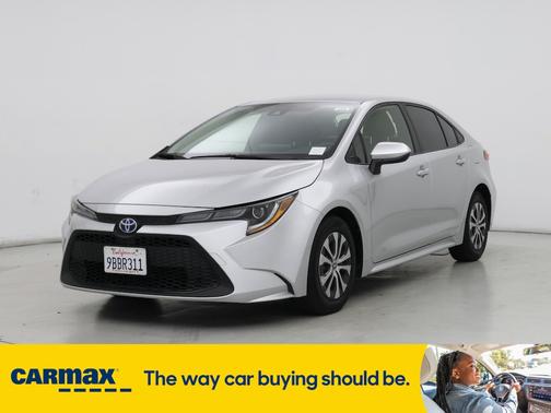 2022 Toyota Corolla Hybrid LE