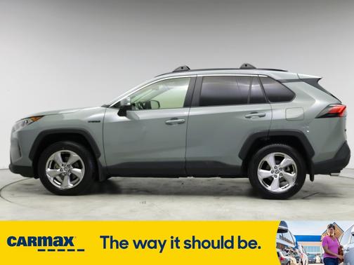 2021 Toyota RAV4 Hybrid XLE Premium