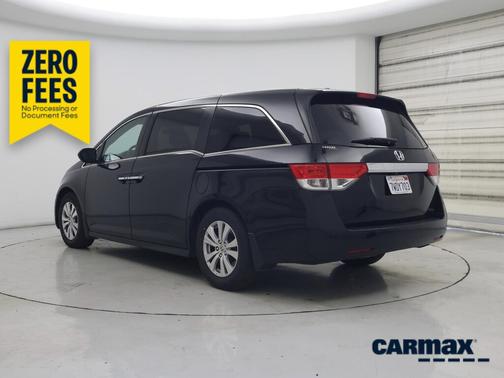 Black 2016 Honda Odyssey SE