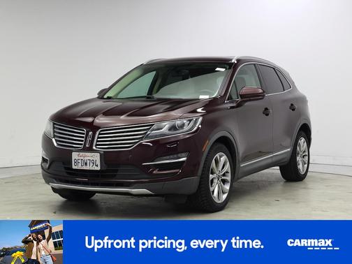 Burgundy 2018 Lincoln MKC Select