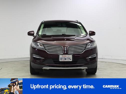 Burgundy 2018 Lincoln MKC Select