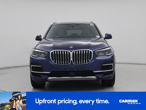Blue 2023 BMW X5 PHEV XDrive45e