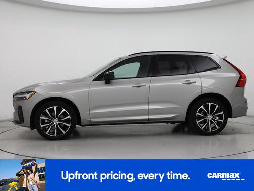 Silver 2023 Volvo XC60 B5 Plus Dark Theme
