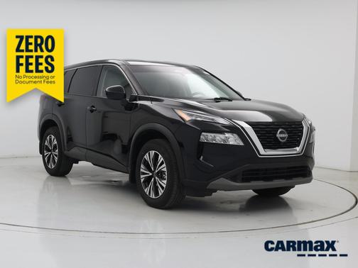 Black 2023 Nissan Rogue SV