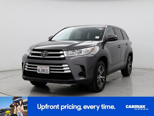 2019 Toyota Highlander LE