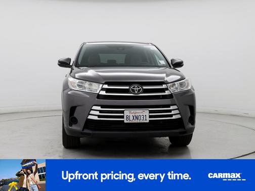 2019 Toyota Highlander LE
