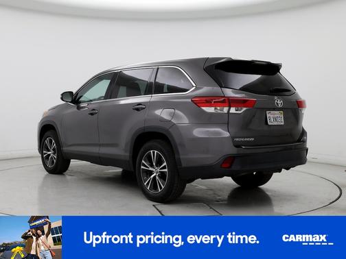 2019 Toyota Highlander LE