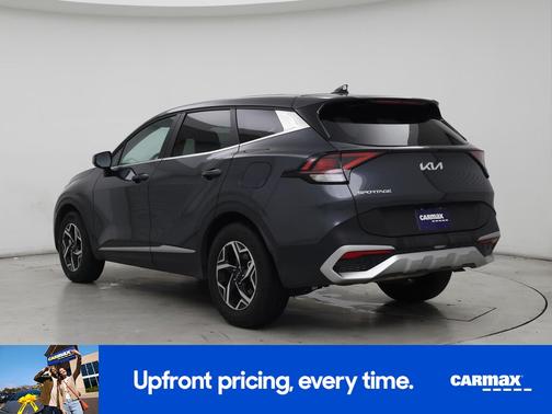Gray 2025 Kia Sportage LX