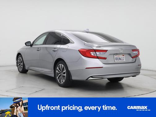 Gray 2019 Honda Accord Hybrid EX-L