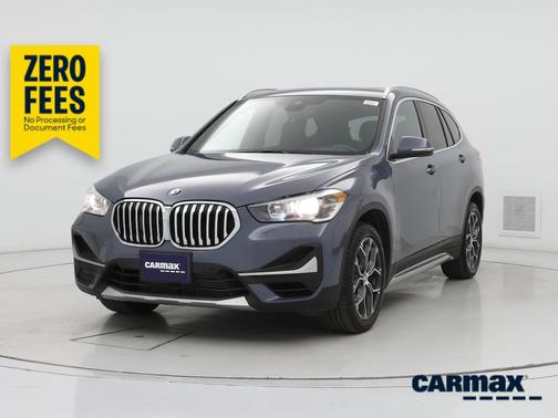 Gray 2021 BMW X1 SDrive28i